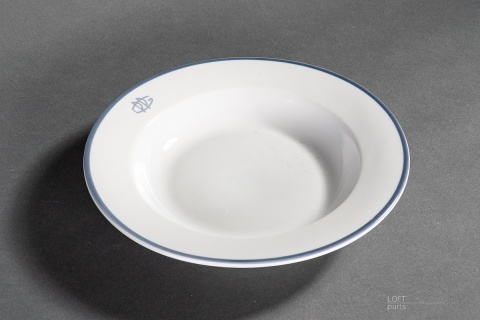 głeboki talerz lubiana