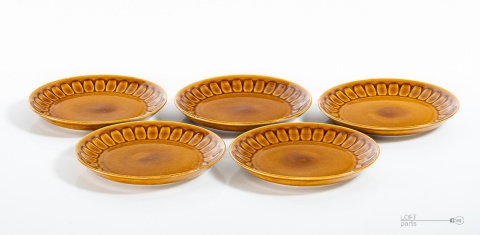 komplet talerzyków tułowice