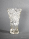 Rosette vase Ząbkowice Glassworks