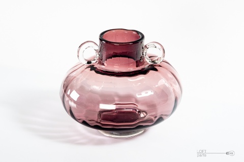 Coloured glass of the People's Republic of Poland