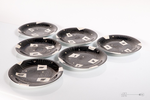 zestaw deserowy pikasiak fabryka porcelany krzysztof