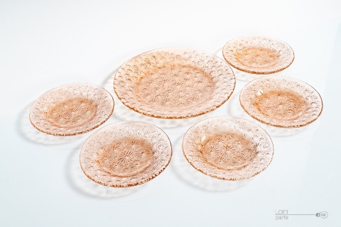 zestaw deserowy stokrotki ludwik fiedorowicz