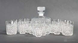 Alcohol set Glassworks Ząbkowice