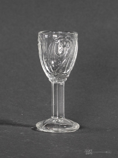 kieliszek 186 huta szkła hortensja