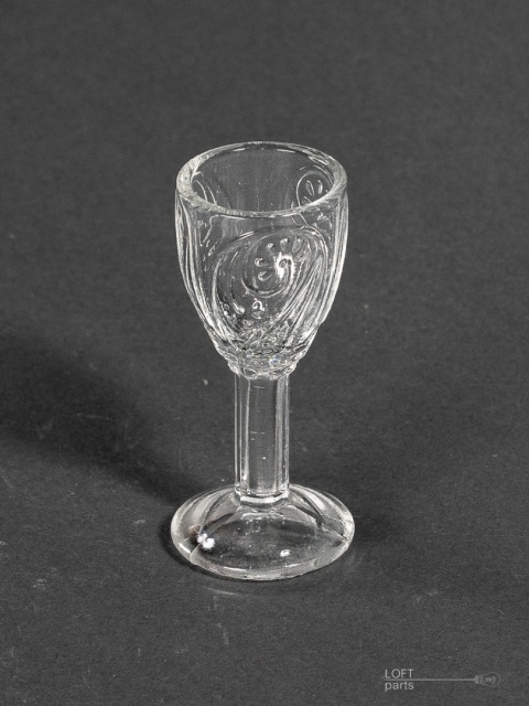 kieliszek do wódki hortensja