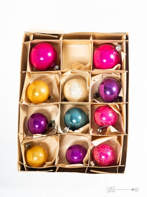 komplet bombek choinkowych spółdzielnia ozdoba gniezno