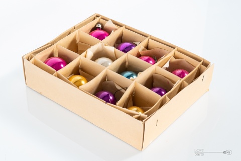 bombki choinkowe prl