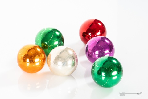 Christmas tree baubles Milicz