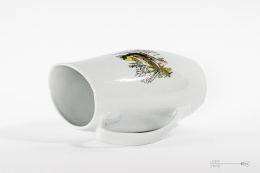 Porcelain jug Chodzież