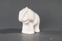 porcelanowy słoń prl