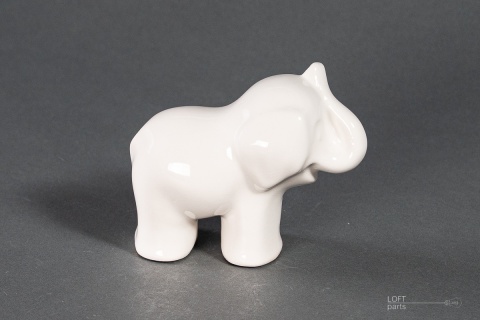 figurka słoń porcelana