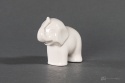 Porcelain Elephant Figurine