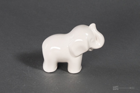 Porcelain elephant Wałbrzych