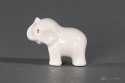 Elephant Porcelain Factory Figurine Krzysztof