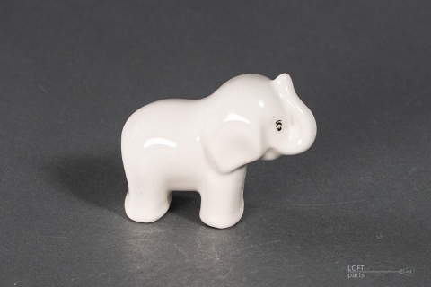 porcelain elephant of the People's Republic of Poland