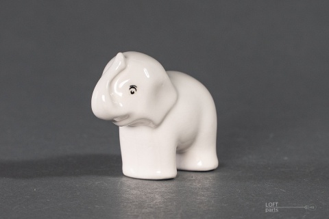 Elephant Wałbrzych figurine