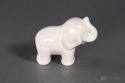 figurka słoń porcelana prl
