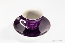 Cup Ewa Pikasiak Porcelain Wałbrzych