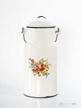 Enamelled can Olkusz