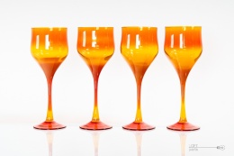 Glasses Sudety Glassworks design. prof. Zbigniew Horbowy