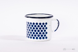 emaliowany kubek ofne