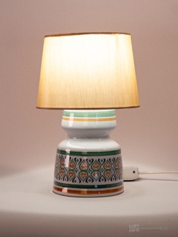 Porcelain lamp Ćmielów