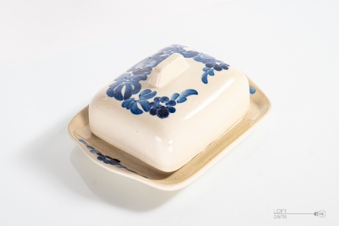 fajansowa maselnica włocławek