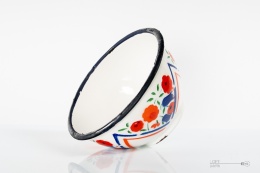 miska emaliowana olkusz prl