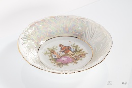 Irigrade Porcelain Bowl Bogucice