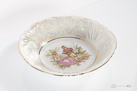 miska iryzowana porcelana bogucice