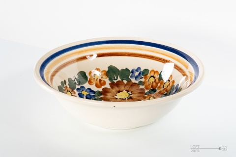 Faience bowl of the People's Republic of Poland