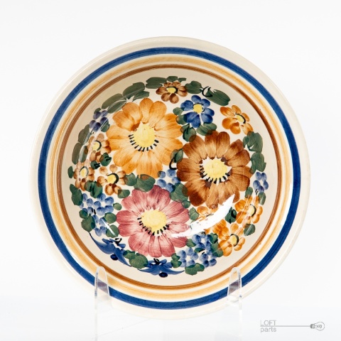 Hand-painted bowl Włocławek