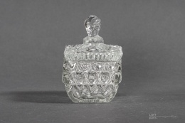 Mustard box Ząbkowice Glassworks