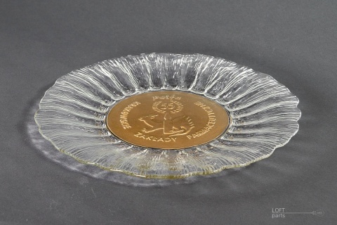 patera cora huta szkła ząbkowice