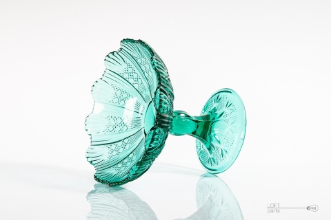 Fruit stand 320 Household Glass Factory Ząbkowice