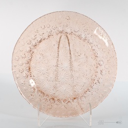 patera stokrotki huta szkła ząbkowice