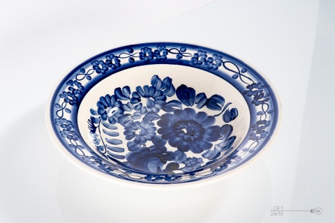 fajansowa patera włocławek