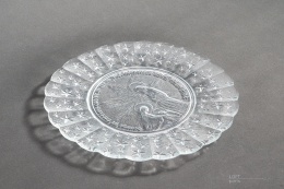 patera bożonarodzeniowa huta szkła ząbkowice