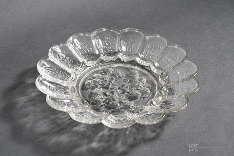 patera wielkanocna huta szkła zabkowice