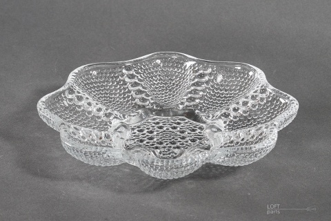 szklana patera na jajka ząbkowice