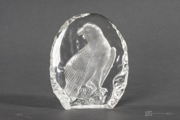 Eagle Glass Badge
