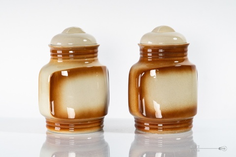 pojemniki kuchenne prl