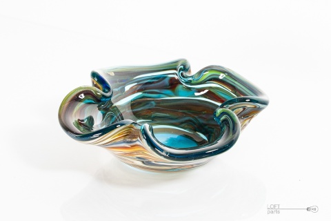 szkło kolorowe prl ząbkowice