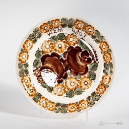 patera wzór 9867 włocławskie zakłady fajansu