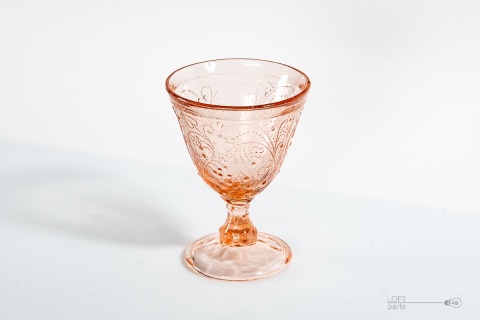 Colored glass of the People's Republic of Poland