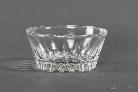 salaterka krople rosy huta szkła ząbkowice