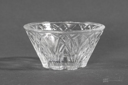 Glass Colorless Salad Bowl