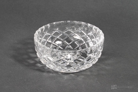 szklana bezbarwna salaterka