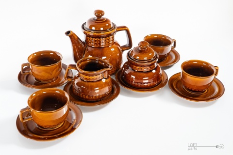 zestaw do kawy porcelit chodzież