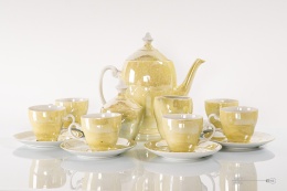 Coffee set porcelain Włocławek